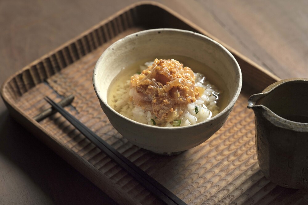【暑い夏にひんやり】冷し鯛味噌茶漬け