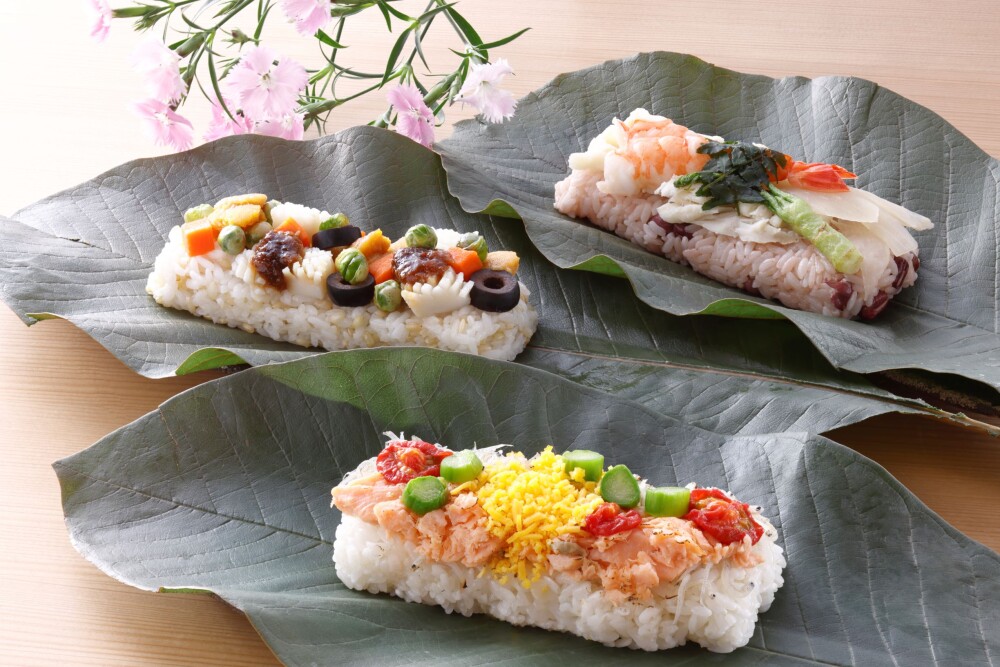 【特別販売】母の日飯蒸し三種