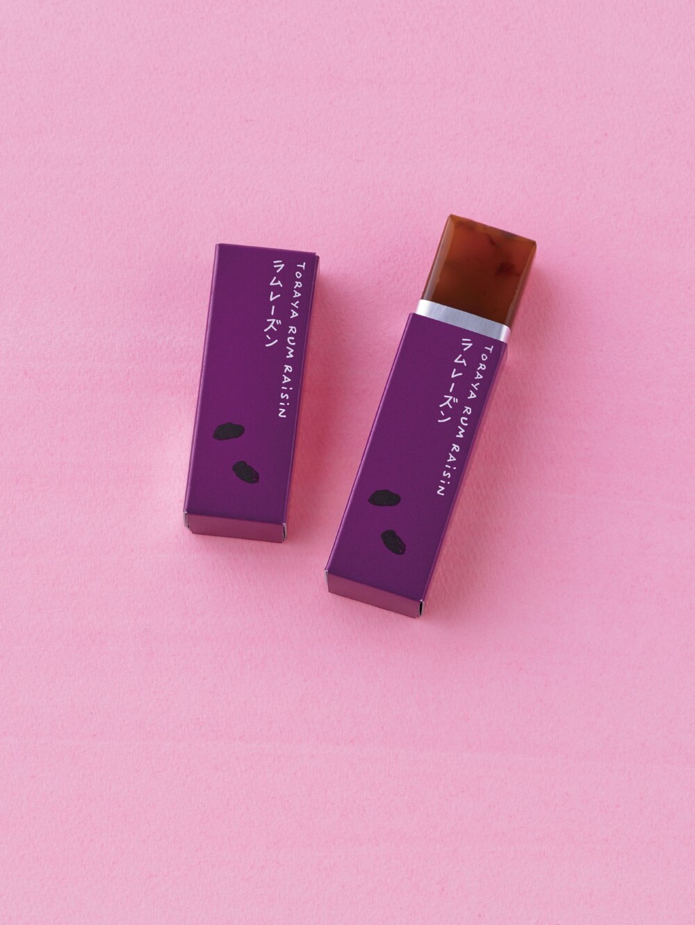 小形羊羹『ラムレーズン』販売のお知らせ