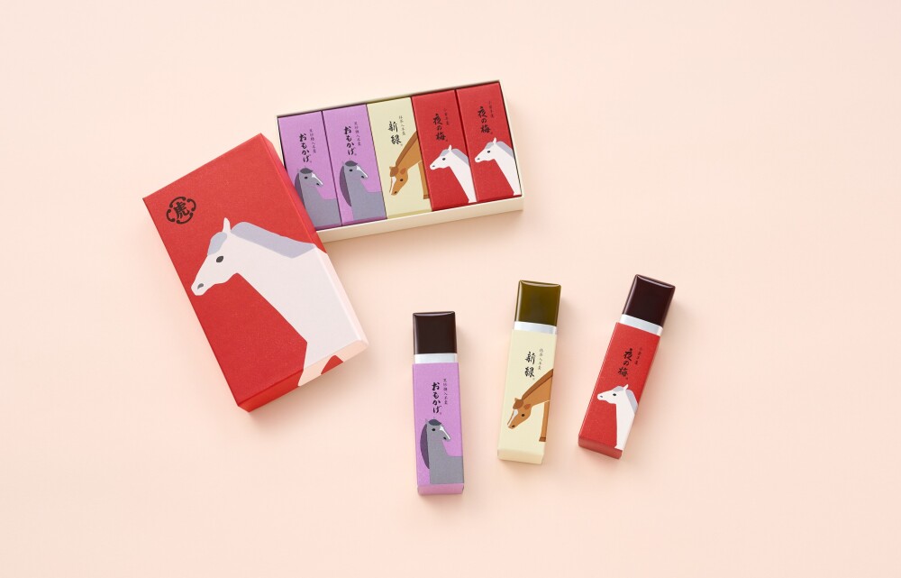 『干支パッケージ小形羊羹』販売のお知らせ　