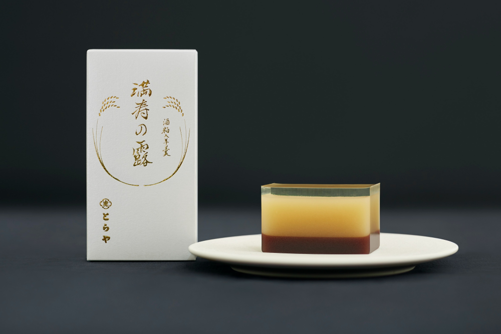 酒粕入羊羹『満寿の露』
