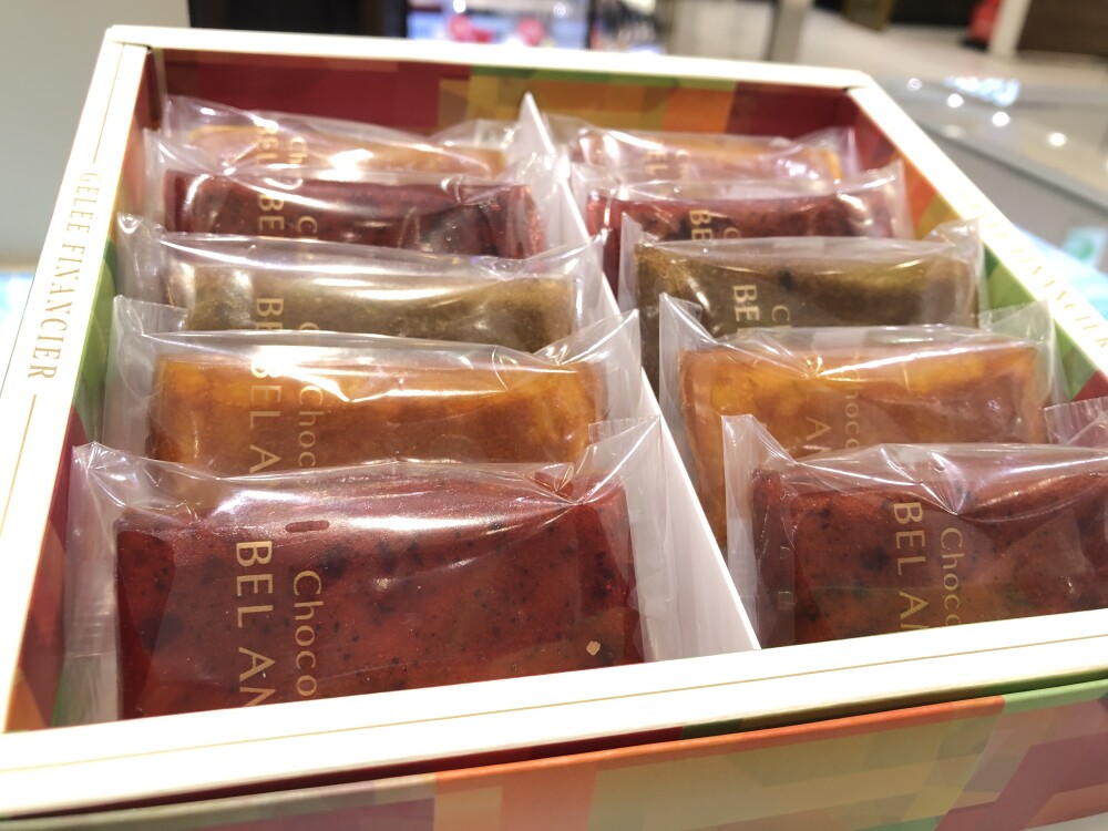 ぷるん×しっとり！？新感覚ジュレフィナンシェ