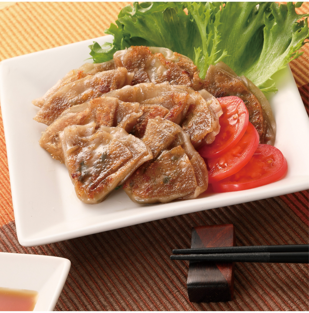 季節の餃子　肉みそ餃子　新発売！！