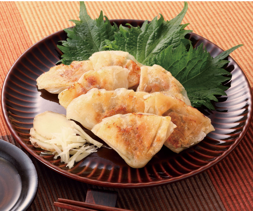 季節の餃子　 しょうが餃子　限定販売！！
