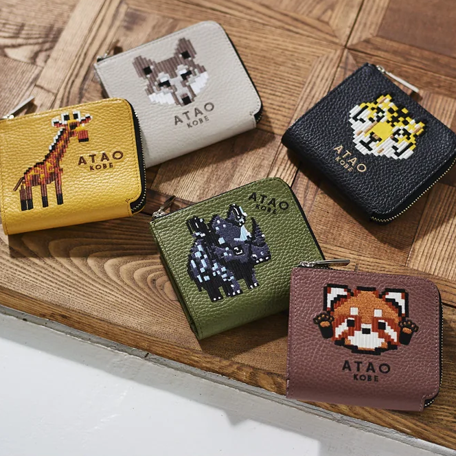 【2024年製 新品】 ZOOシリーズのコンパクト財布！ | 松坂屋名古屋店公式 | アタオ 財布・ケース・小物入れ
