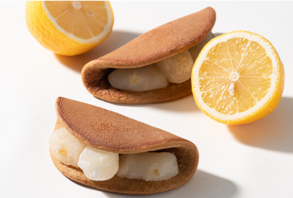 〈黒船〉【暑い夏には】瀬戸内檸檬どらやき🍋