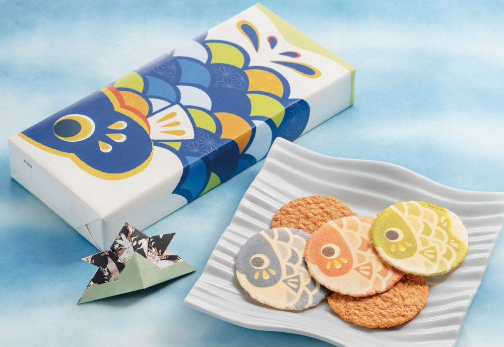 【数量限定】こいのぼりえびせんべい🎏