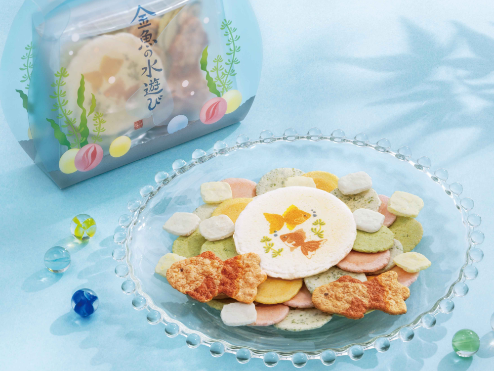 🫧【数量限定】金魚の水遊び🫧