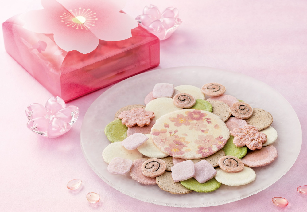 【数量限定】お花見えびせんべいのご紹介🌸