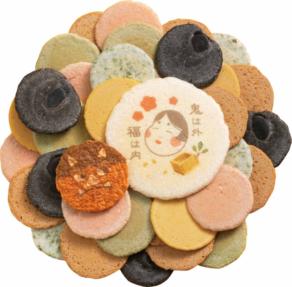 節分えびせんべい