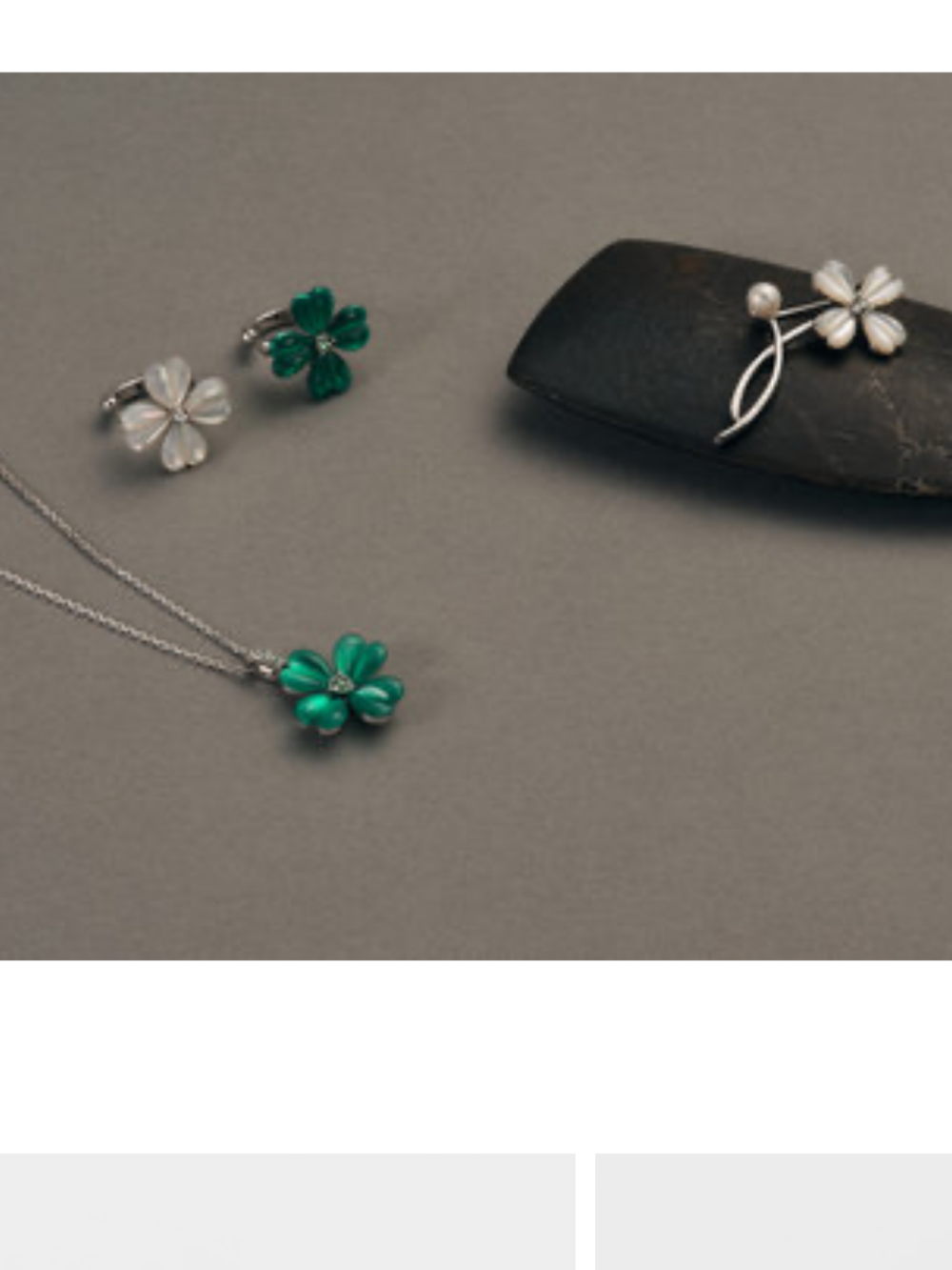 新作シェルクローバー