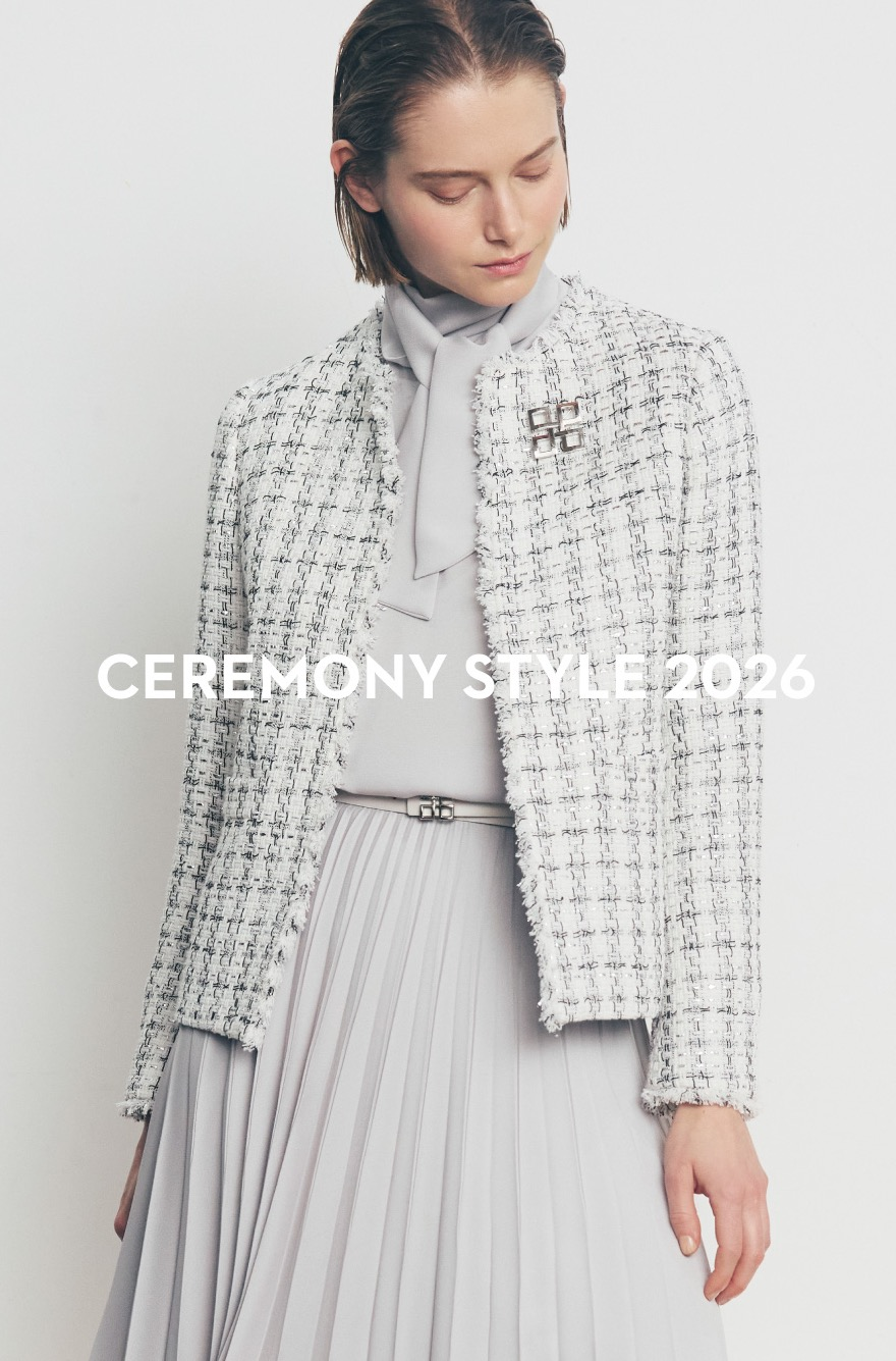 【ポール・スチュアート】CEREMONY  STYLE 2026