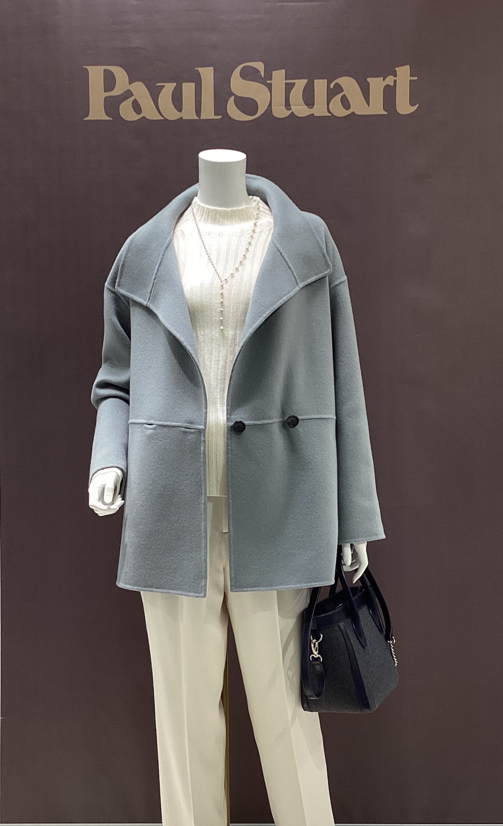 【ポールスチュアート】MID WINTER CANPAIGN
