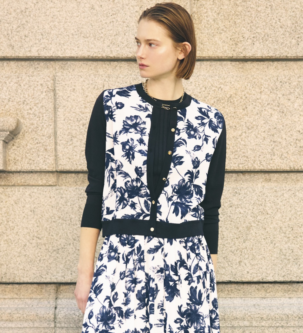 【ポール・スチュアート】春のおすすめプリント