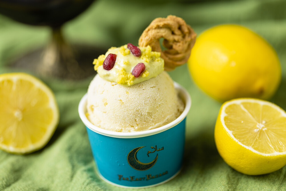 6月限定ジェラート🍋ビターレモン