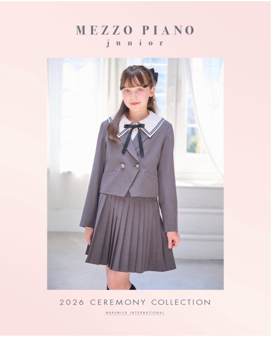 〘期間限定〙mezzo piano junior ・pom ponette junior