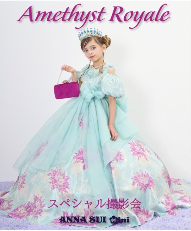 ANNA SUI mini スペシャルドレス撮影会2026 | アナ スイ ミニ | 松坂屋