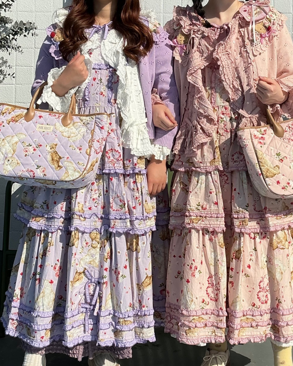 〜*テディローズプリント*〜【電話注文可】