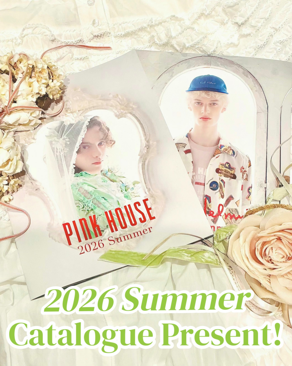 〜*2026 Summer Catalogue Present & PINK HOUSE SHIMPA CLUB+2% POINT UP*〜