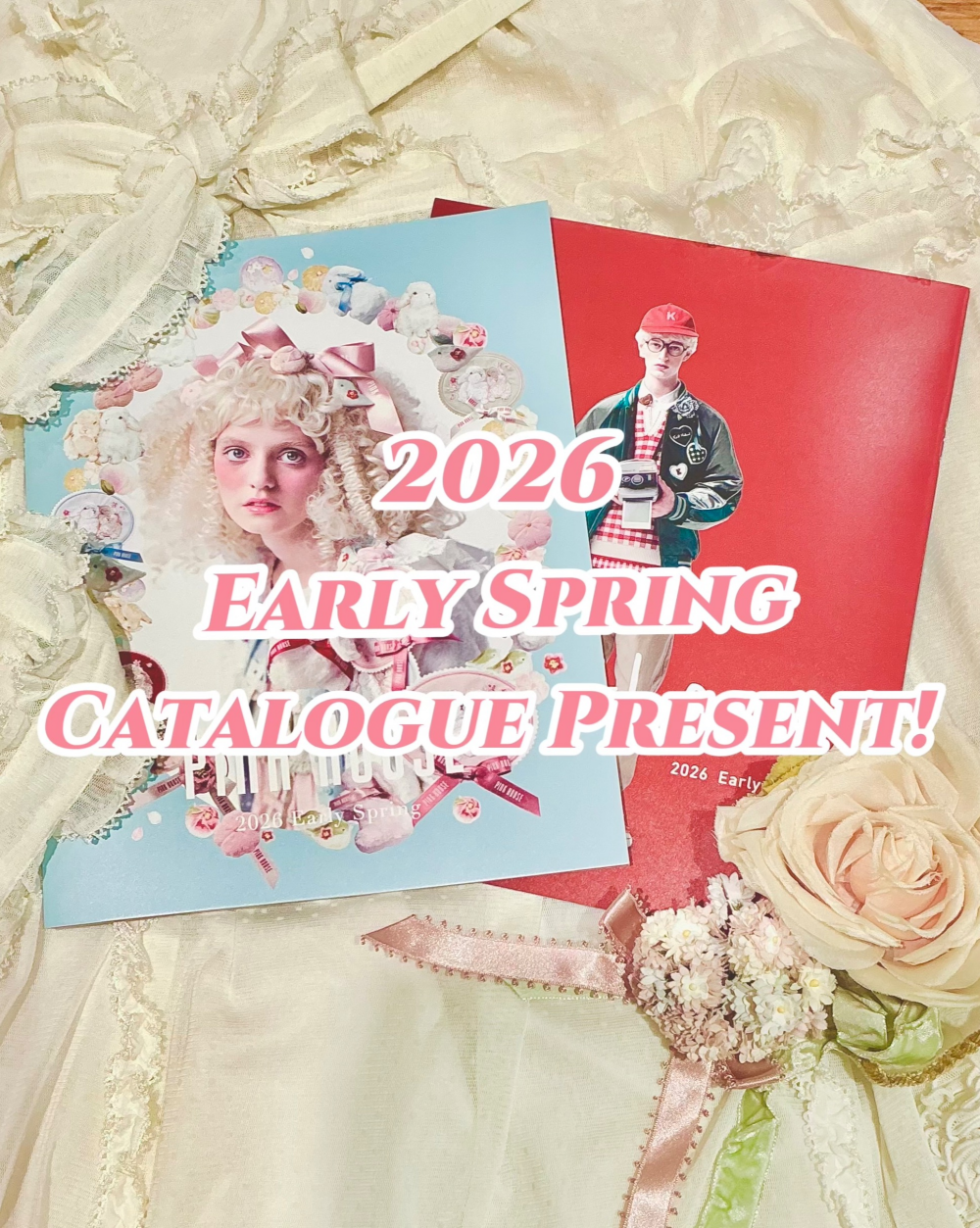  〜*&nbsp;2025 EARLY SPRING CATALOGUE &  ‎PINK HOUSE SHIMPA CLUB +2% POINT UP *〜