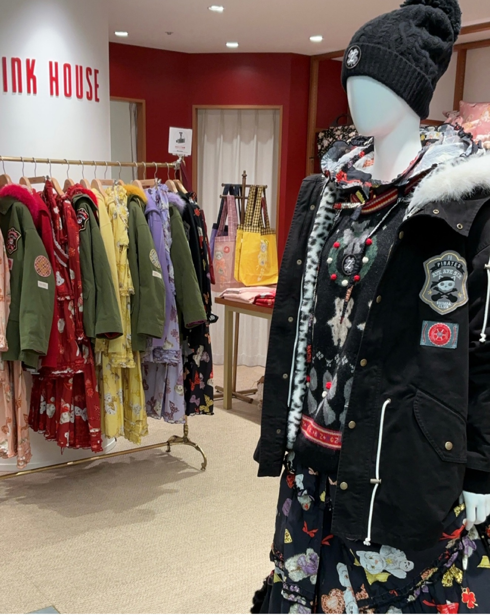 〜*&nbsp;＜PINK HOUSE×Momoclo＞ SPECIAL COLLABORATION *〜