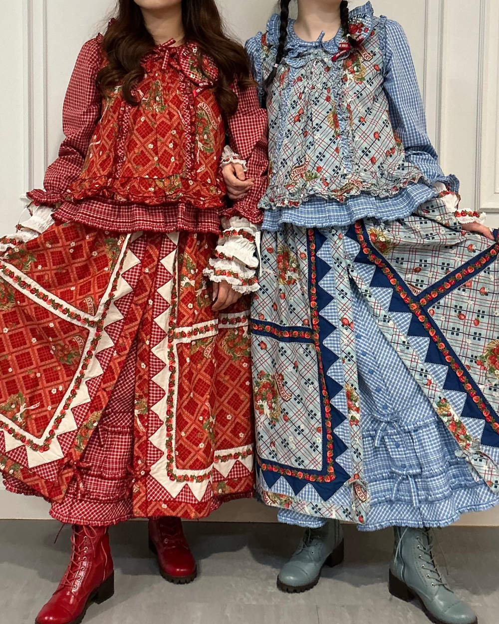 〜*苺リースプリント*〜【電話注文可】