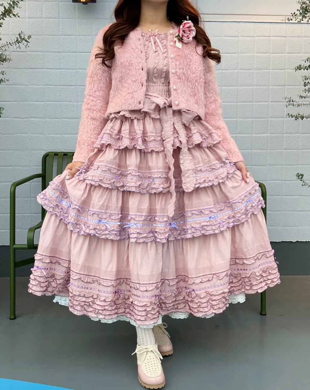  〜*ふわふわニットカーディガン *〜【電話注文可】