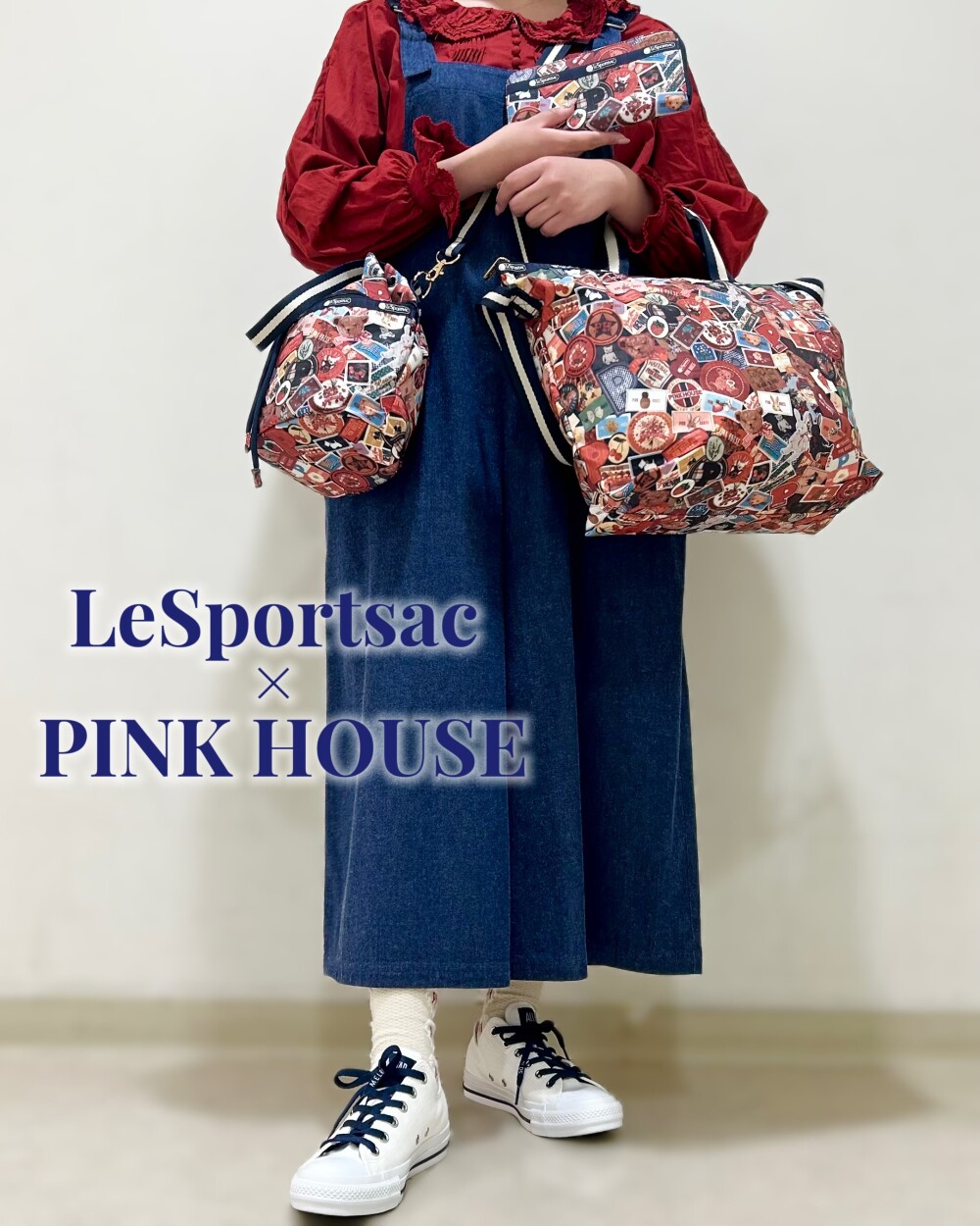〜*LeSportsac × PINK HOUSE*〜