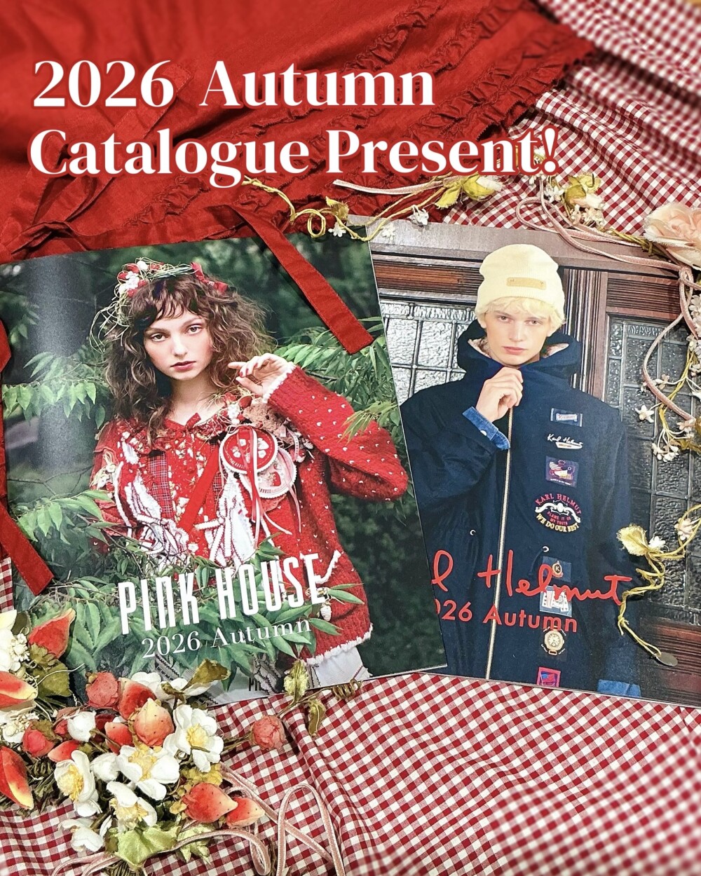 〜* 『2026 AUTUMN CATALOGUE』Present!*〜