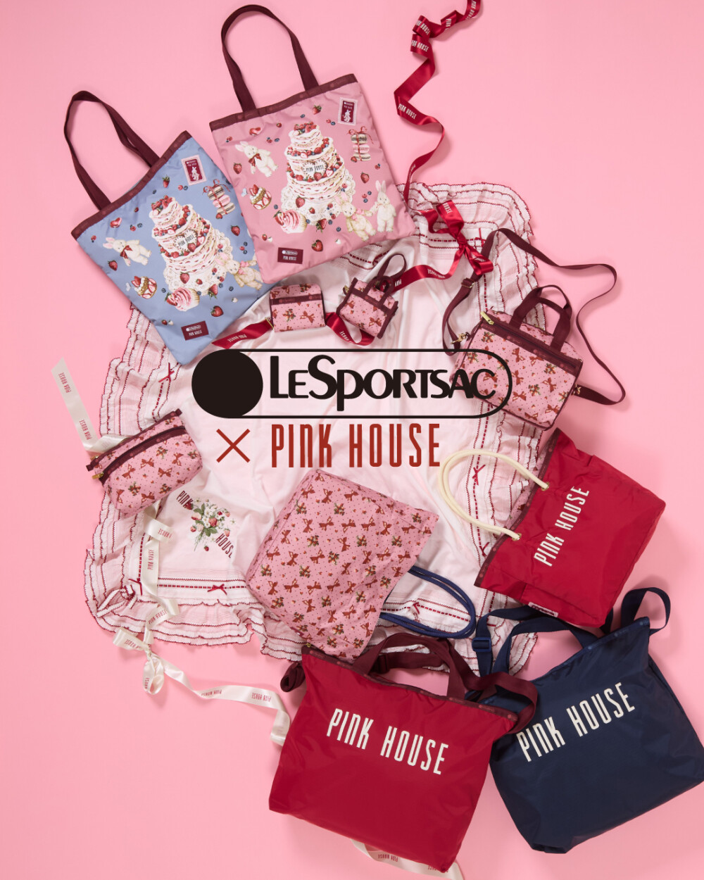 〜*LeSportsac×PINK HOUSE  Special Collection*〜