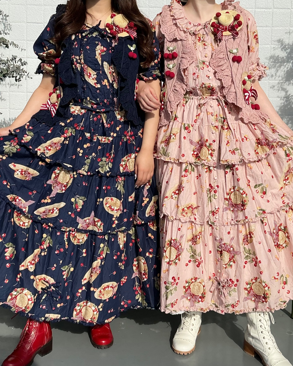 〜*さくらんぼの日曜日プリント*〜【電話注文可】