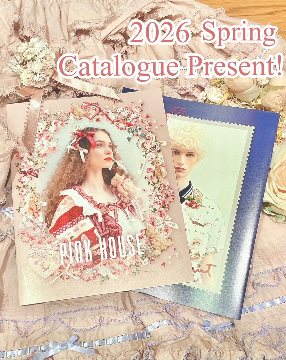 〜*2026 Spring Catalogue & PINK HOUSE SHIMPA CLUB+2% POINT UP*〜