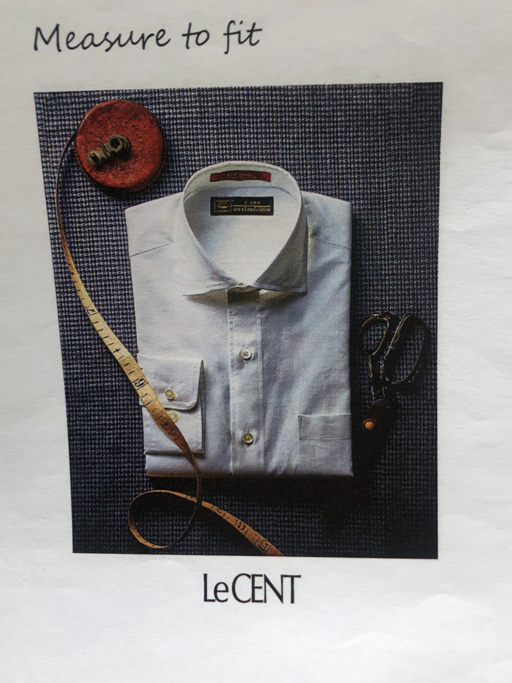 カジュアルシャツオーダー