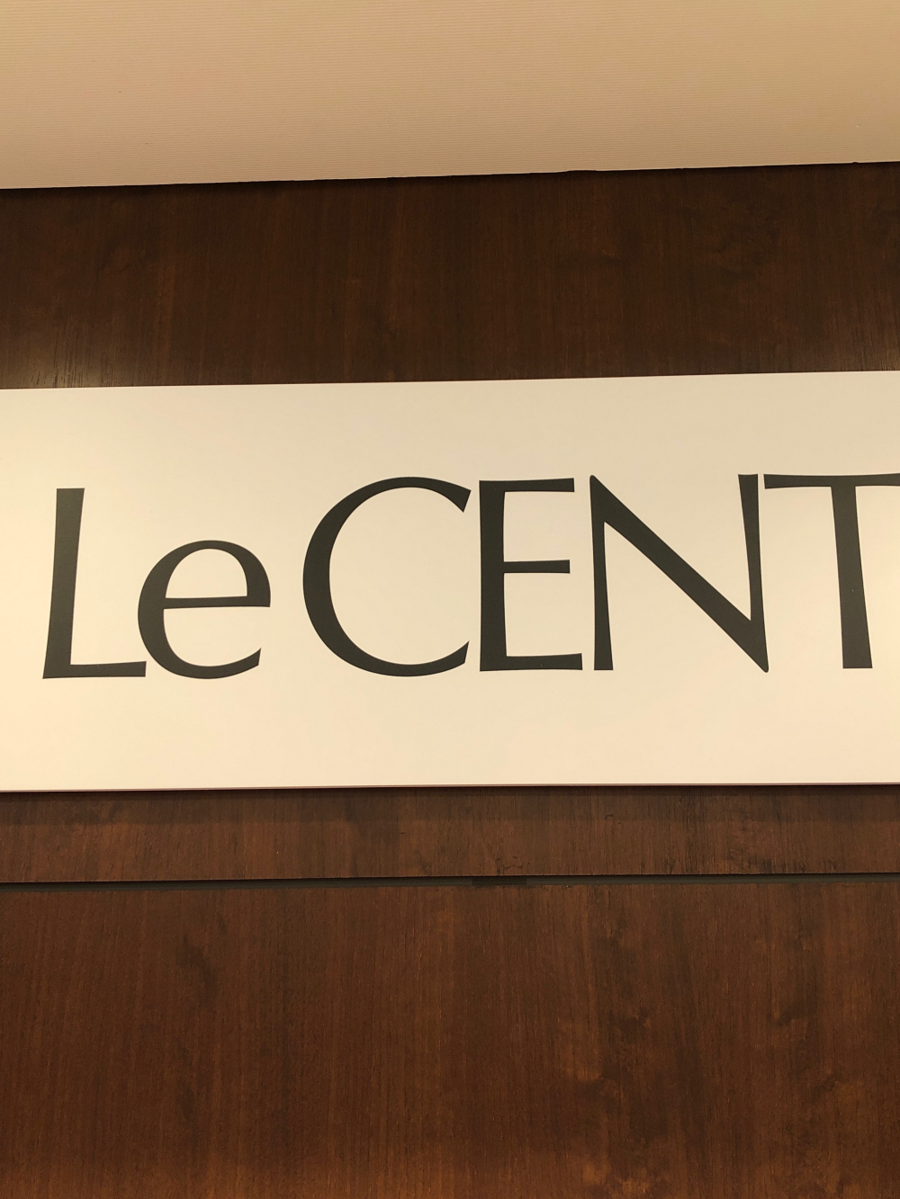 レセントコーナー移動しました