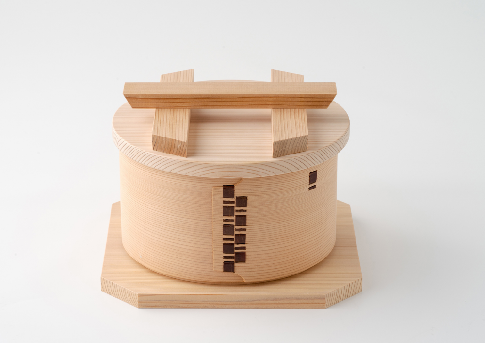 秋田　大館曲げわっぱ　セイロの販売始めました