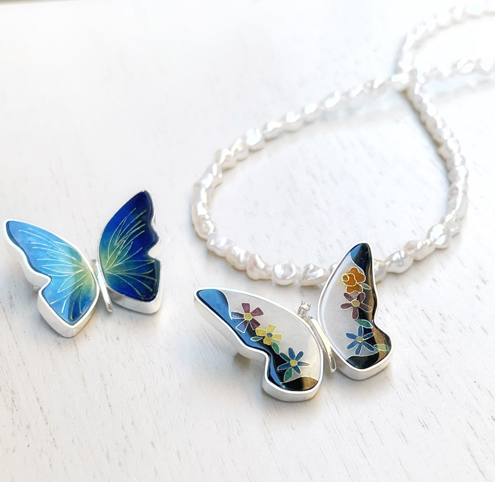 七宝&ジュエリー４jewelry  中田陽子　春・夏セレクション