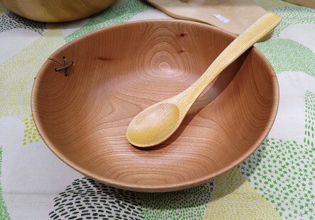 工房　十勝の木のうつわ展