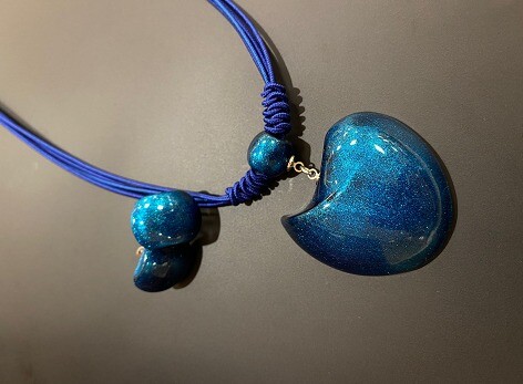 江戸創作塗アクセサリー　ともゑ工房販売会