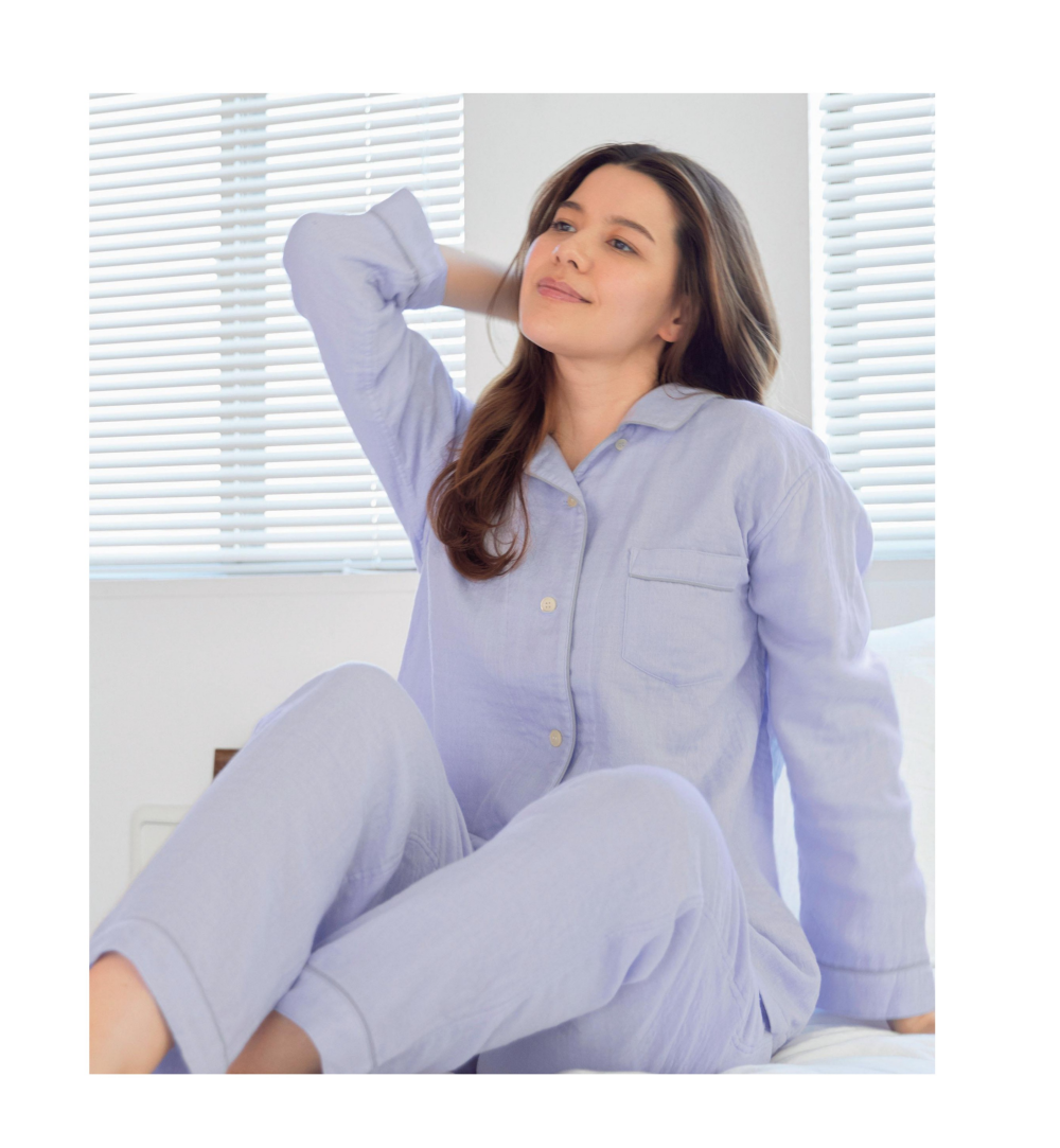 【極上の肌ごこち、秋のガーゼウェアフェア】