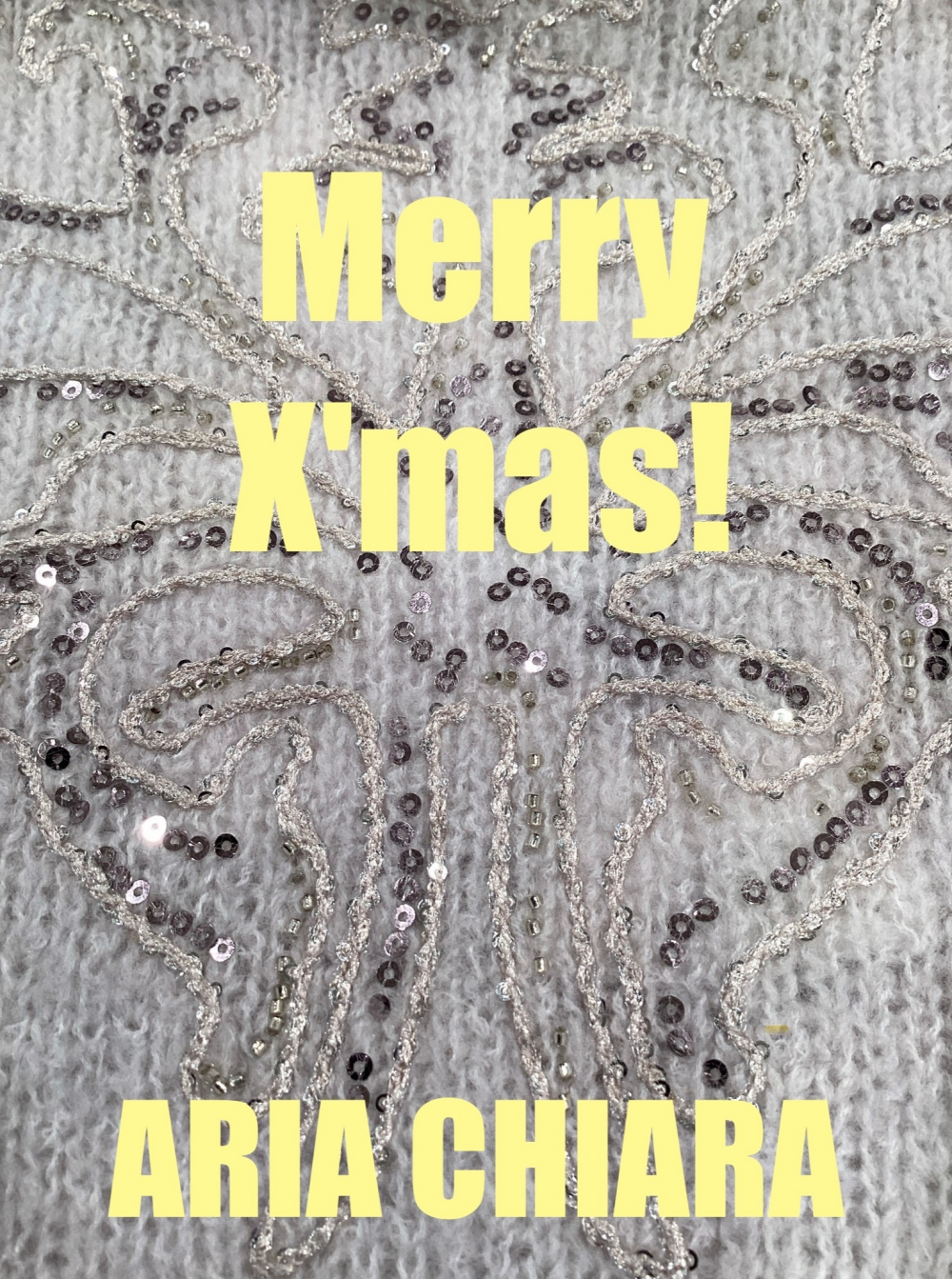 【電話注文可】☆メリークリスマス☆アリアキアラブログVol.243