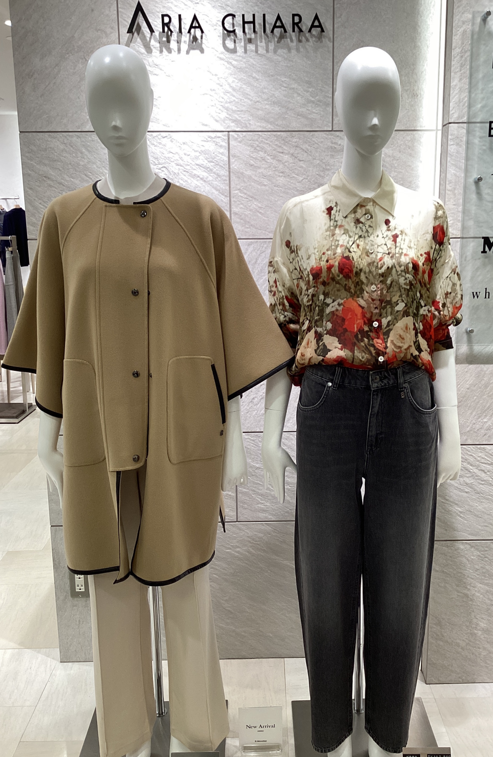 【電話注文可】☆春物新作入荷☆アリアキアラブログVol.244