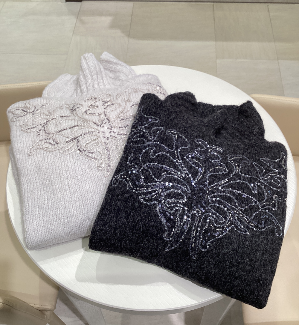 ☆TONET（ニットアイテム）☆アリアキアラブログVol.237