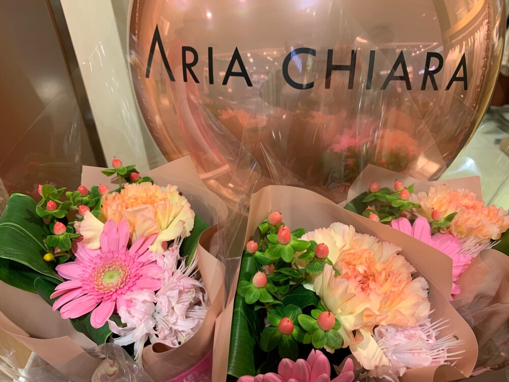 410周年祭モデルウォーク開催しました アリアキアラブログvol 31 アリアキアラ 松坂屋名古屋店公式 Shop Blog