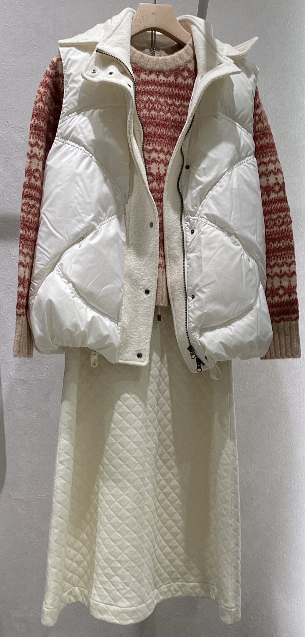 ☆暖かダウンアイテム☆アリアキアラブログVol.249