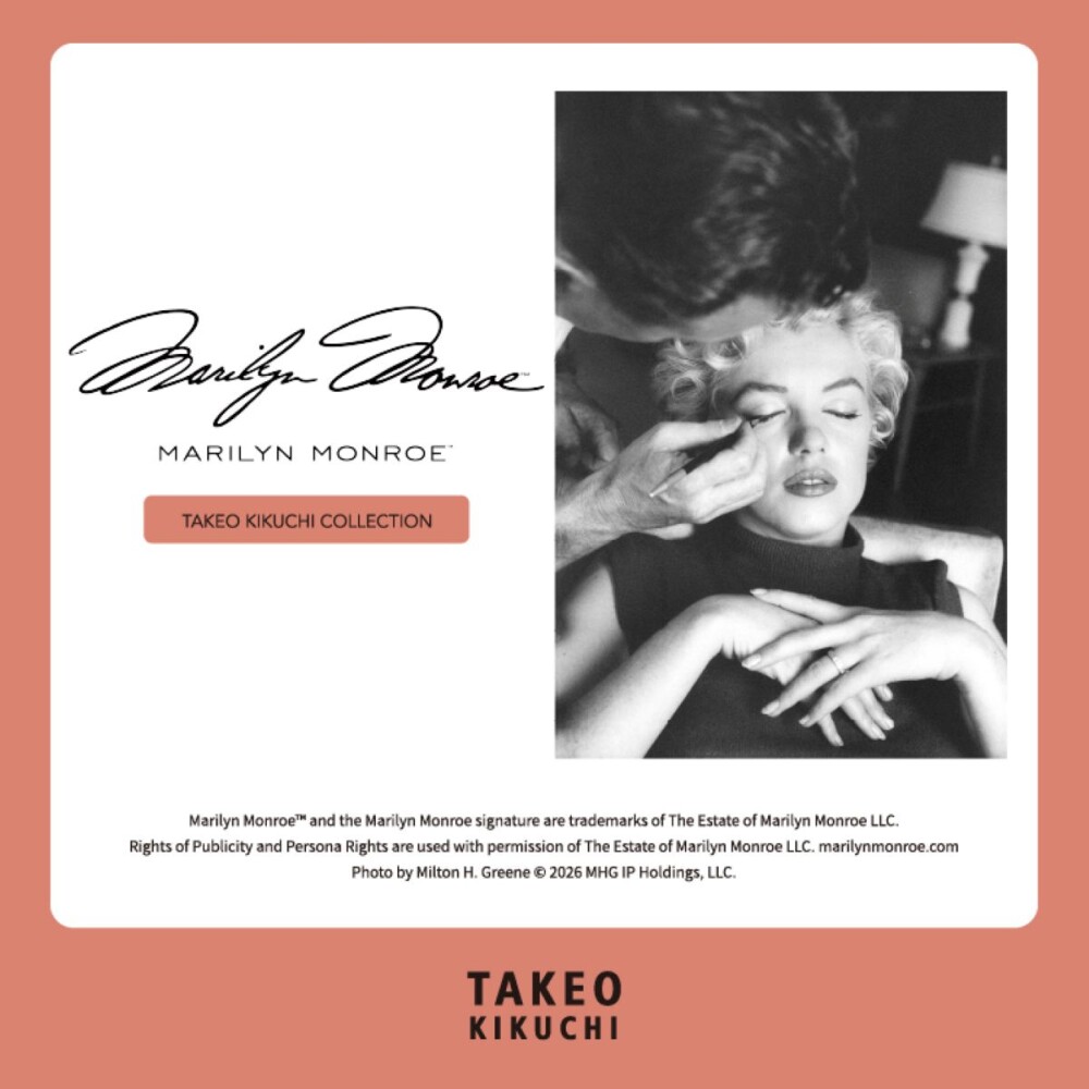 「Marilyn Monroe」TAKEO KIKUCHI COLLECTION