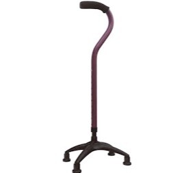 超軽量な４点杖