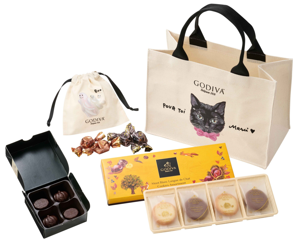 数量限定！『ブラックキャット コレクション ハロウィンパーティセット』🎃