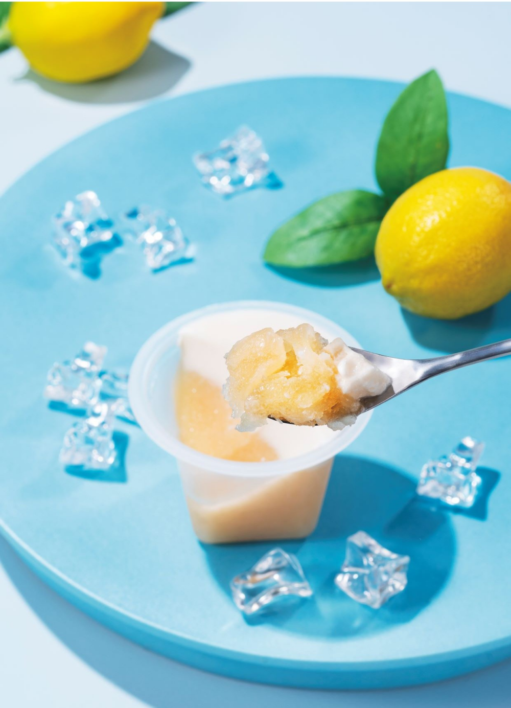 期間限定🎐『凍らせて食べる カカオフルーツ＆瀬戸内レモンシャーベット🍋』発売中