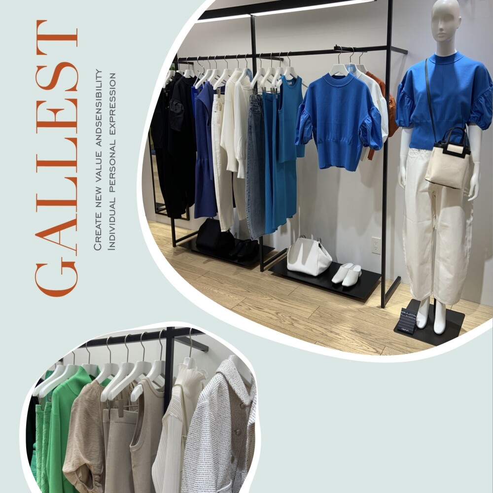 【 NEW BRAND 】GALLEST by INDIVI