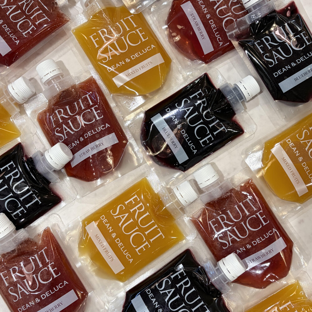 果物のおいしさをギュッと「フルーツソース」